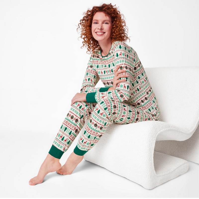 لباس راحتی تو خانه ای خانوادگی