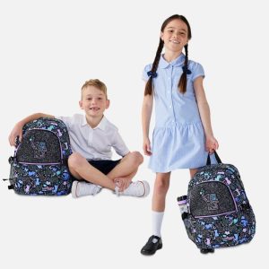کیف مدرسه دخترانه اسمیگل طرح اکلیل‌ کد2660