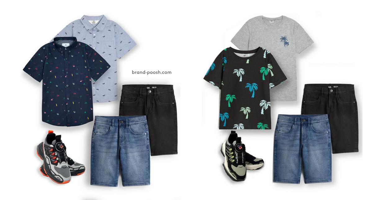 summer outfit boys 6-12
