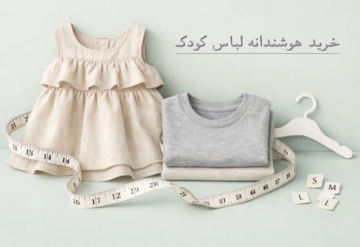چطور لباس‌هايي با سايز مناسب براي رشد سريع کودک پيدا کنيم