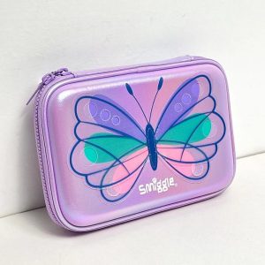 جامدادی تبلتی دخترانه SMIGGLE طرح پروانه