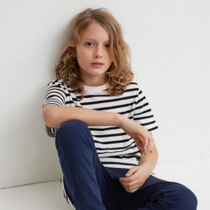 خرید تیشرت پسرانه و دخترانه برند zara