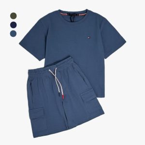 ست تیشرت و شلوارک پسرانه برند Tommy در برندپوش مشهد