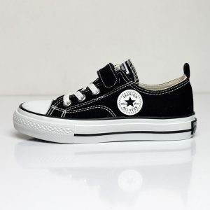 کتونی آل استار بچه گانه مشکی FASHIN ALL STAR