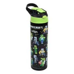 قمقمه بچه گانه طرح ماینکرافت برند Smiggle
